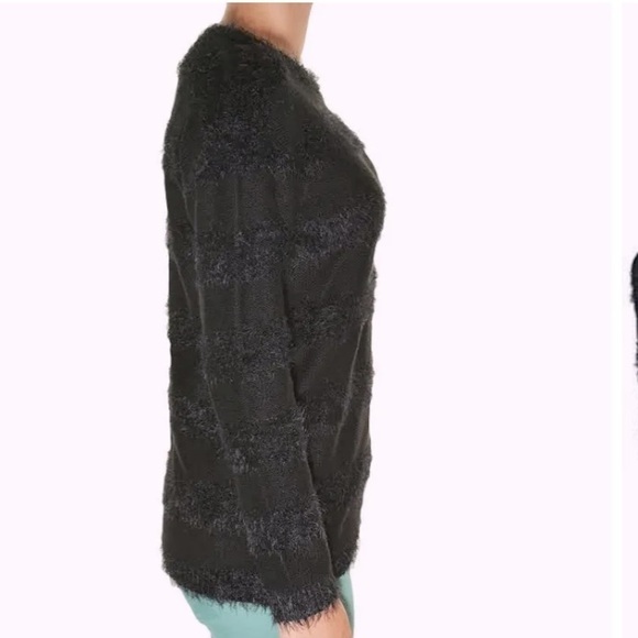 🆕 JOSEPH A Womens Soft Eyelash Pullover Sweater size medium - Picture 4 of 7